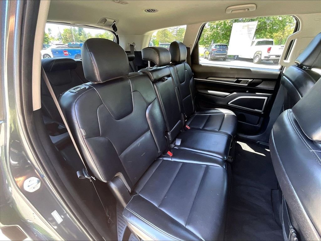 Used 2023 Gray Kia LX image 20