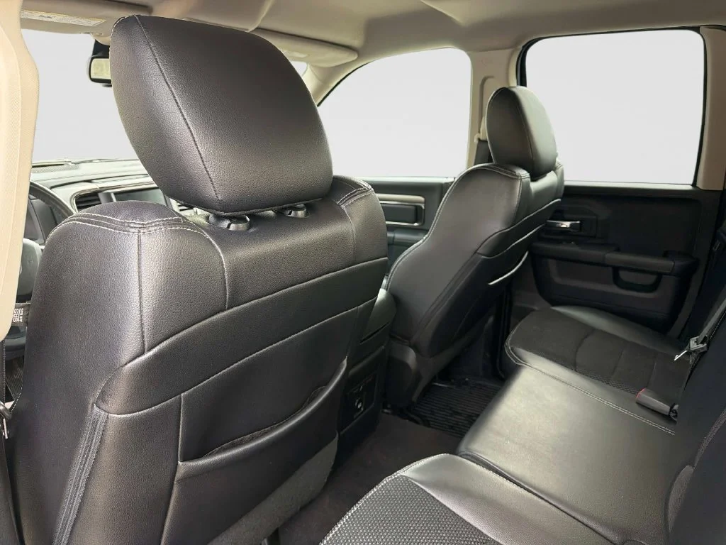 Used 2015 Brilliant Black Crystal Pearlcoat Ram Sport image 15