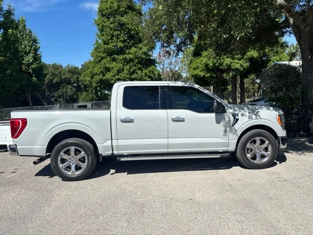 Used 2023 White Ford XLT image 4