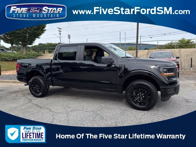 New 2026 Agate Black Metallic Ford STX image 1