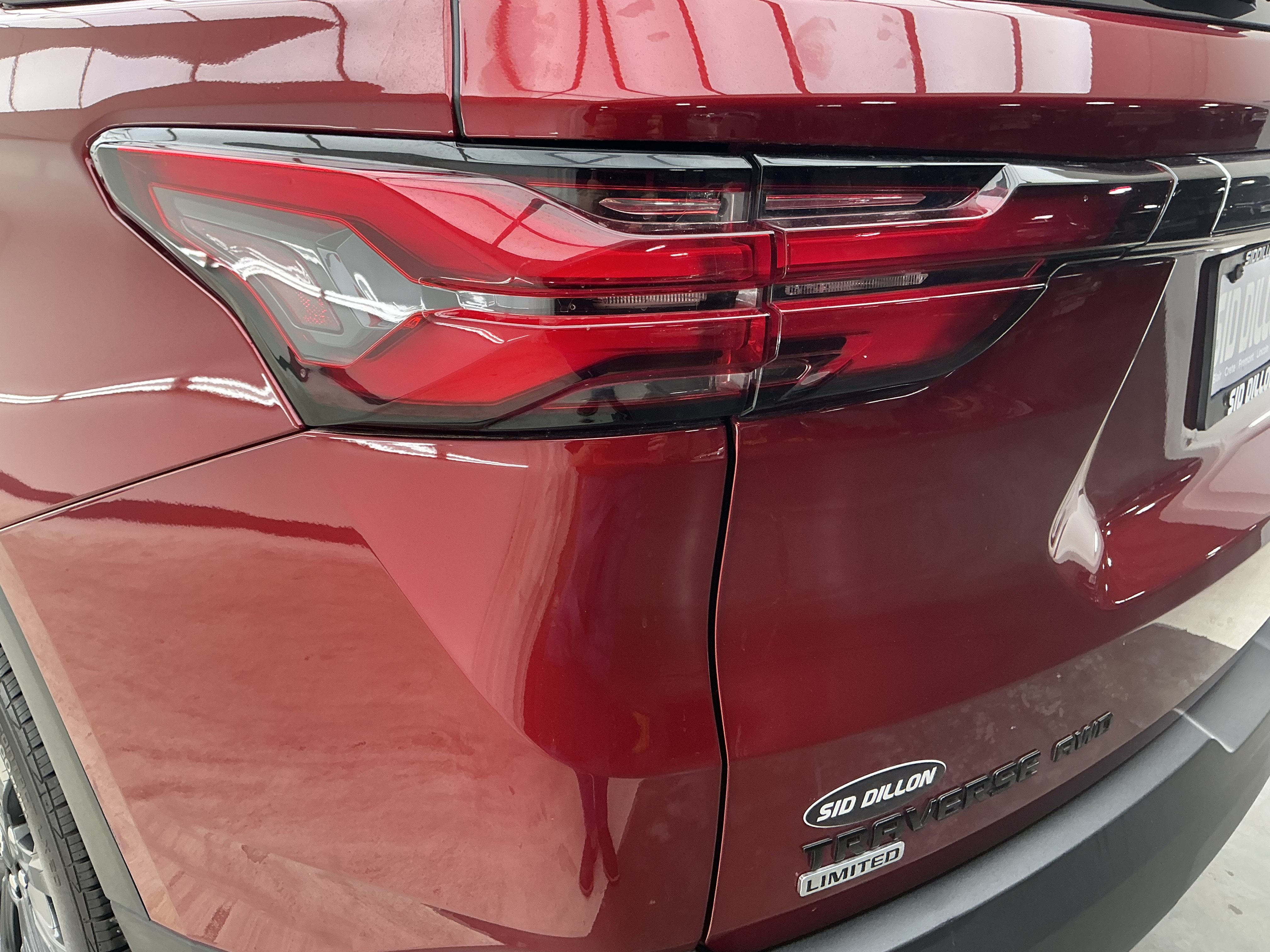 Used 2024 Radiant Red Tintcoat Chevrolet RS image 22
