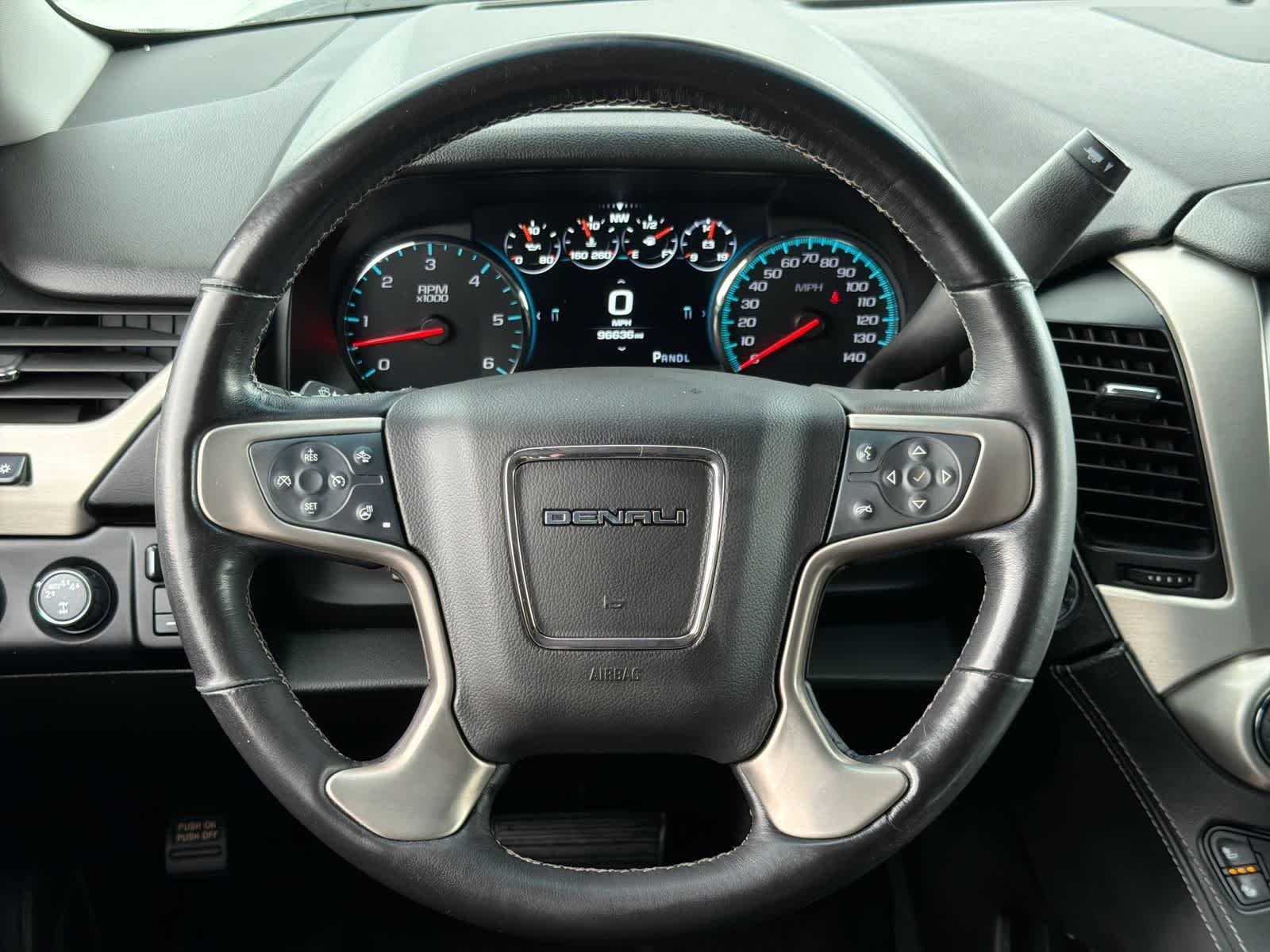 Used 2019 White Frost Tricoat GMC Denali image 24