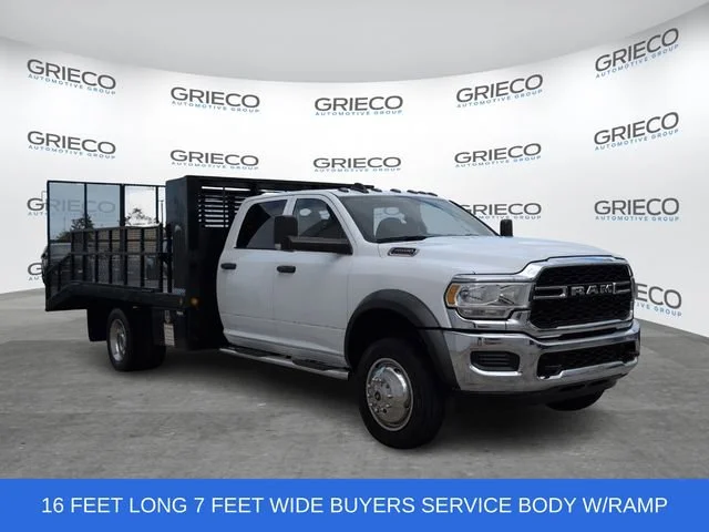 2020 RAM 4500 Tradesman Crew Cab DRW 197" WB's photo