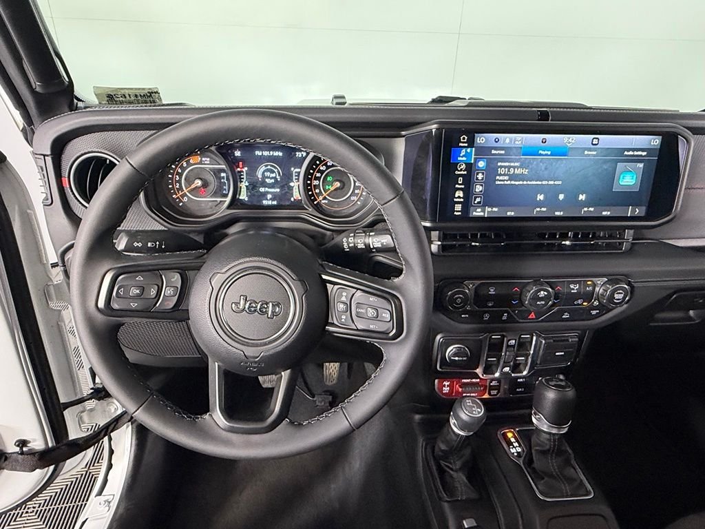 Certified Used 2026 White Jeep Rubicon image 16