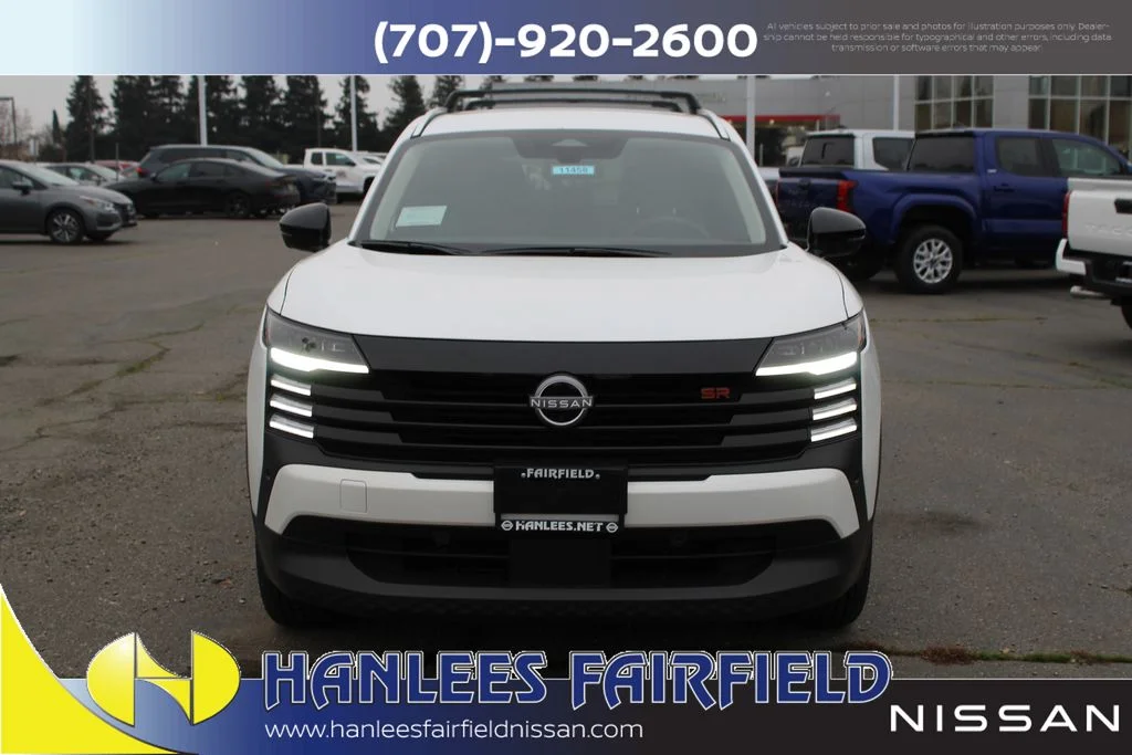 New 2026 Aspen White TriCoat Nissan SR image 4
