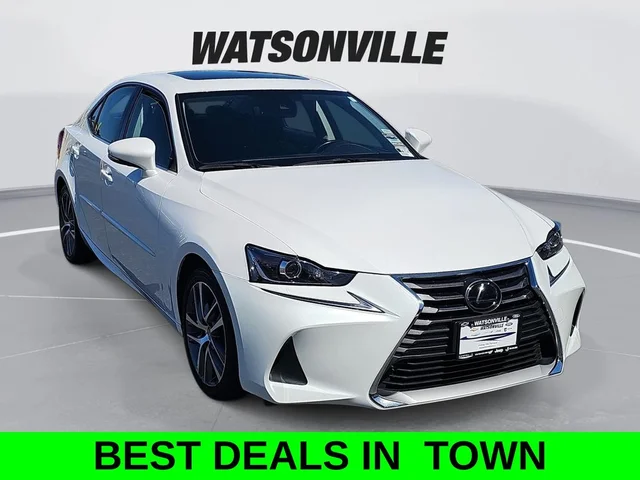 2020 Lexus IS 300