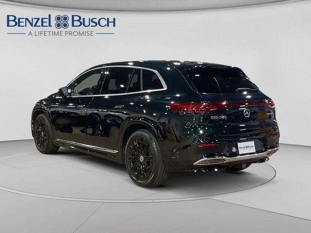 Certified Used 2023 Emerald Green Metallic Mercedes-Benz 580 image 9