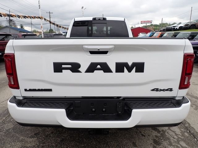 New 2026 Bright White Clear-Coat Exterior Paint RAM Laramie image 4