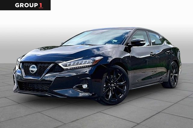 Certified Pre-Owned 2023 Nissan Maxima SR FWD 4dr Car