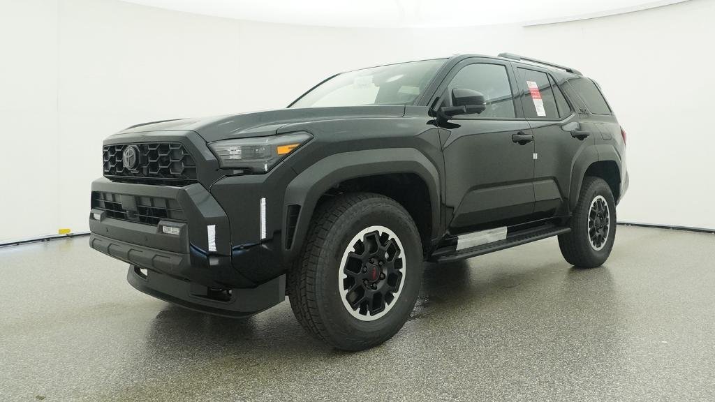 New 2026 Black Toyota TRD Off-Road Premium image 4