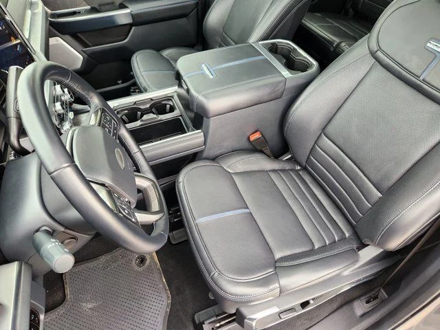 Used 2025 Gray Ford Platinum image 14