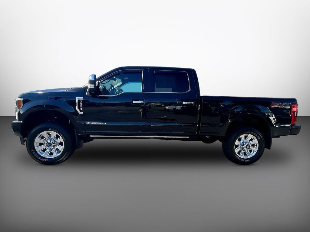 Used 2019 Black Ford Platinum image 4