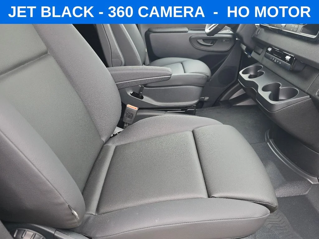 New 2026 Jet Black Mercedes-Benz Cargo 170 WB image 17