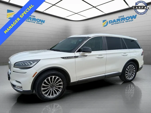 2020 Lincoln Aviator Reserve