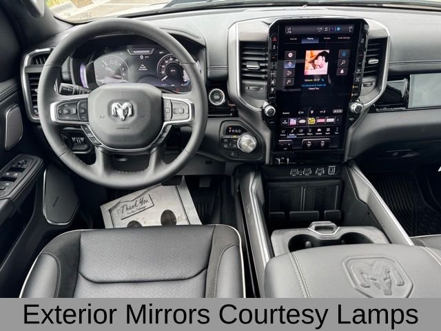 New 2026 Bright White Clear-Coat Exterior Paint RAM Laramie image 20