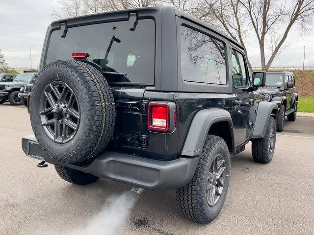 New 2026 Black Clear-Coat Exterior Paint Jeep Sport S image 5