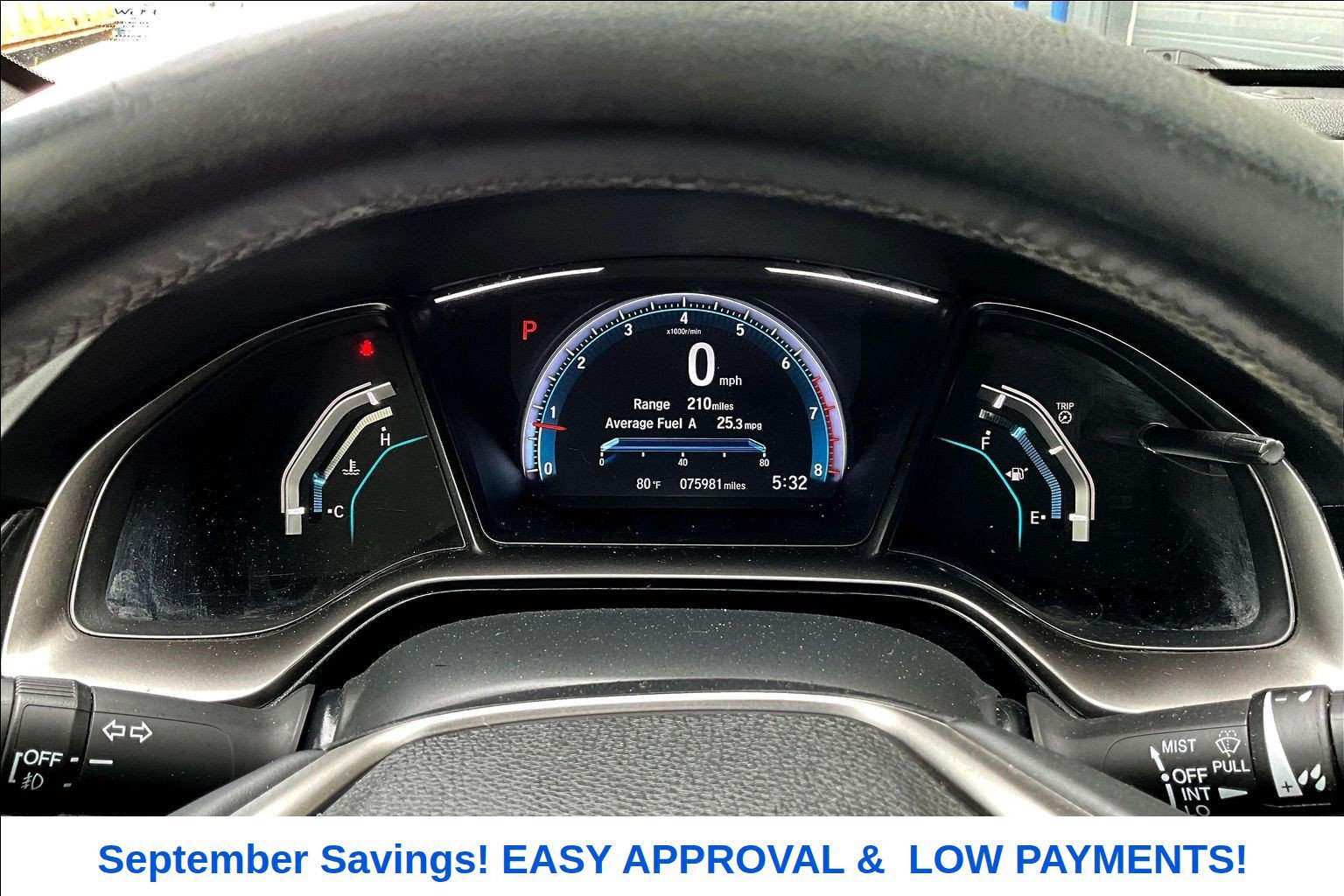 Used 2020 Gray Honda EX image 11