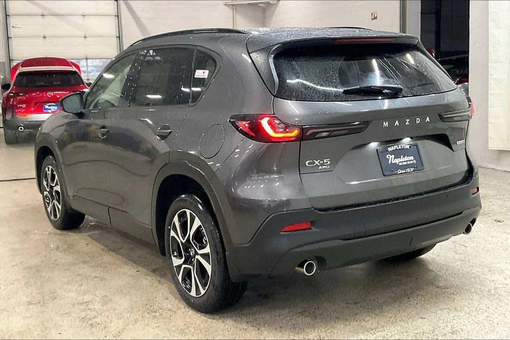 New 2026 Machine Gray Metallic Mazda 2.5 S Preferred AWD image 3