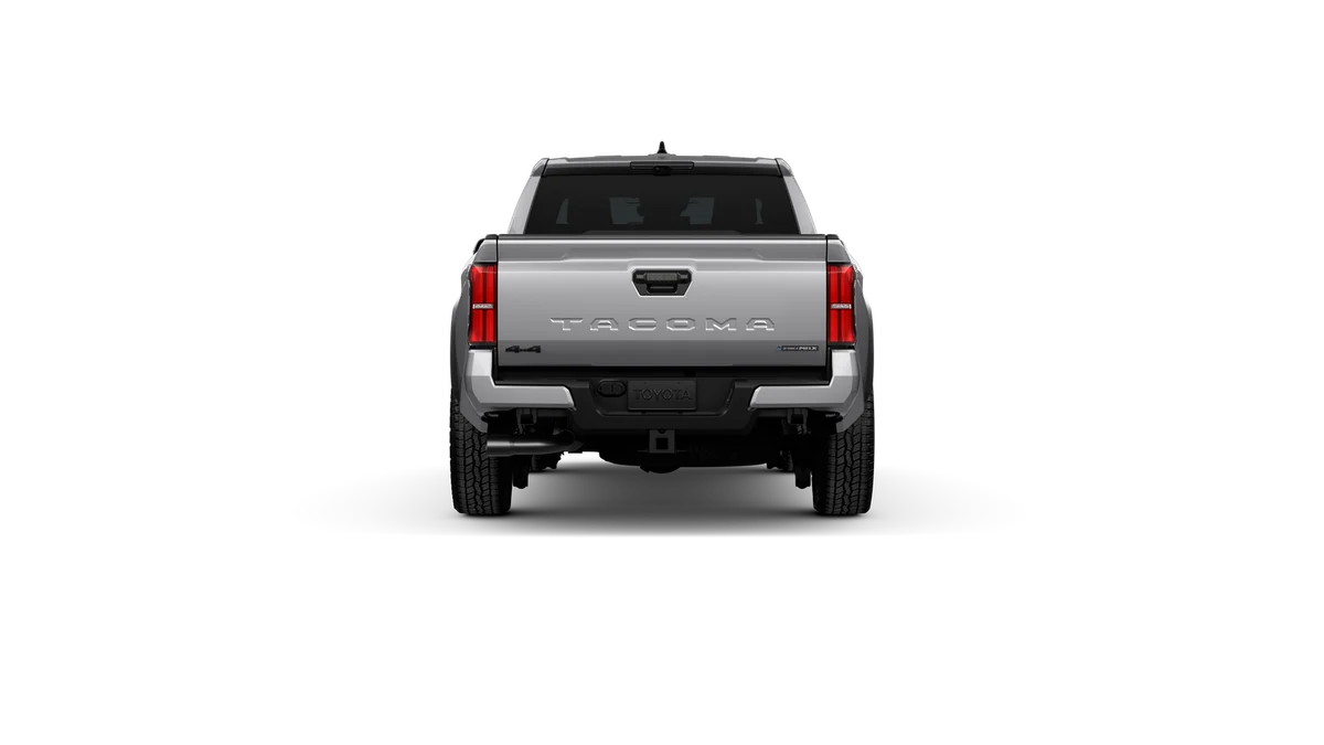 Certified Used 2026 Celestial Silver Metallic Toyota TRD Off Road Hybrid image 40