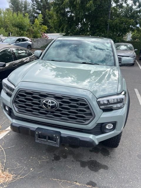 Used 2023 Gray Toyota TRD Off-Road image 3