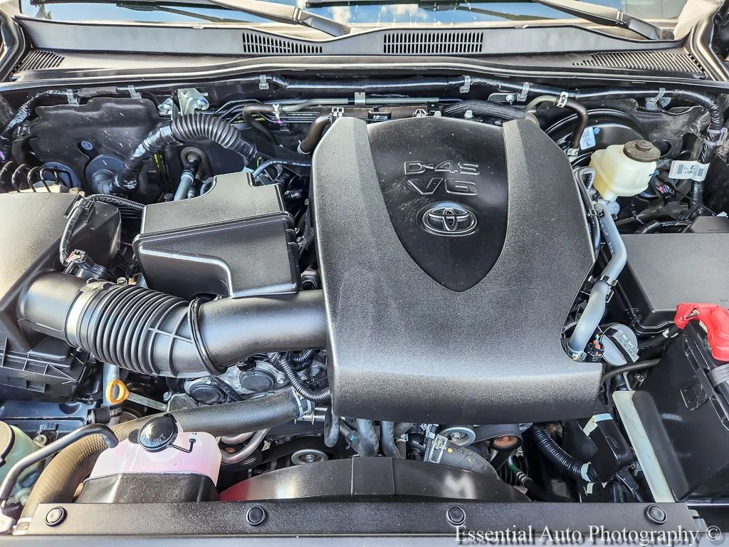 Used 2022 Gray Toyota TRD Sport image 21
