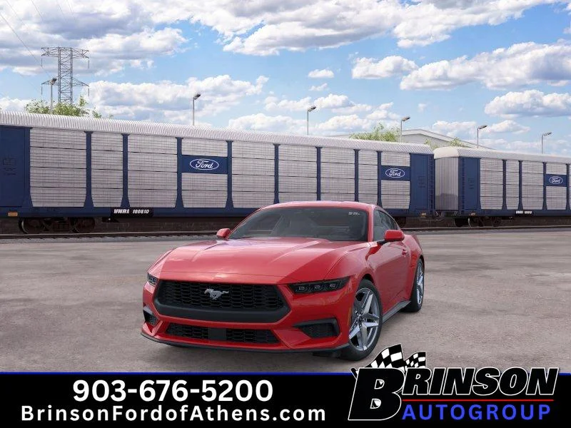 New 2026 Race Red Ford EcoBoost® Fastback image 2