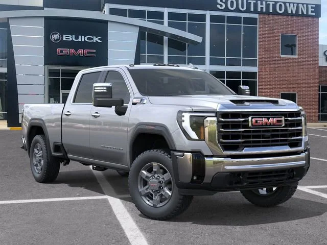 New 2026 Sterling Metallic GMC SLT image 7