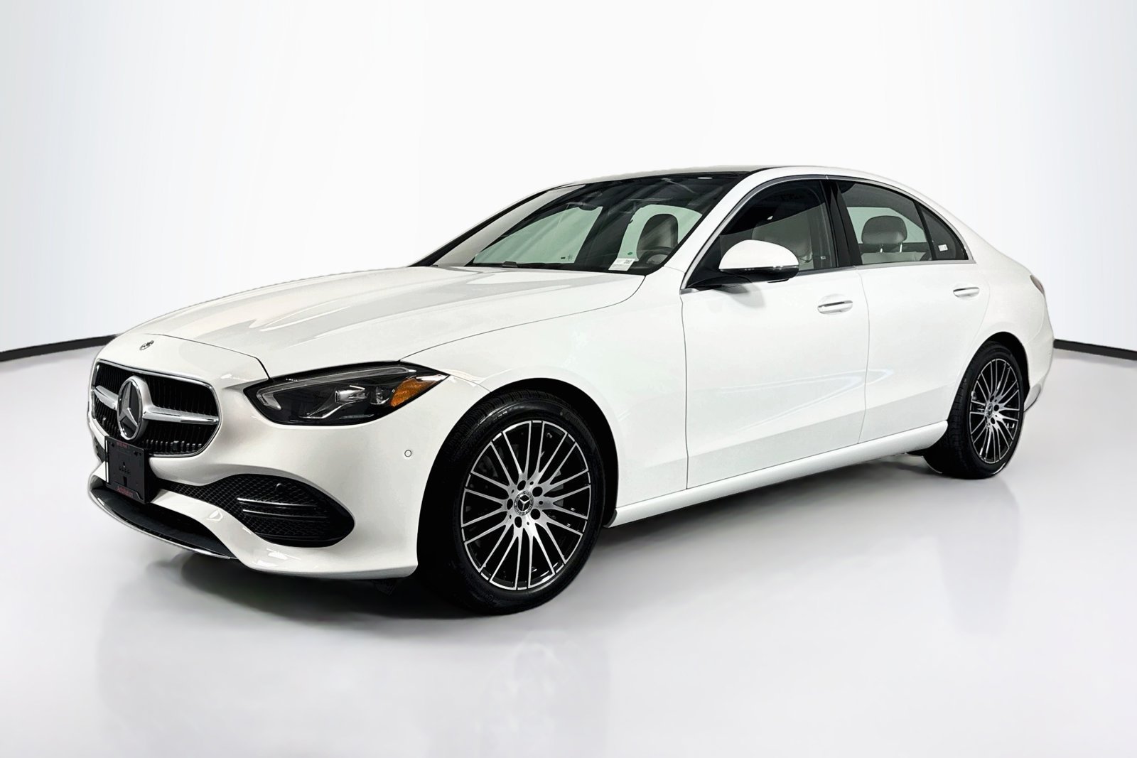 New 2026 Polar White Mercedes-Benz C 300 image 1