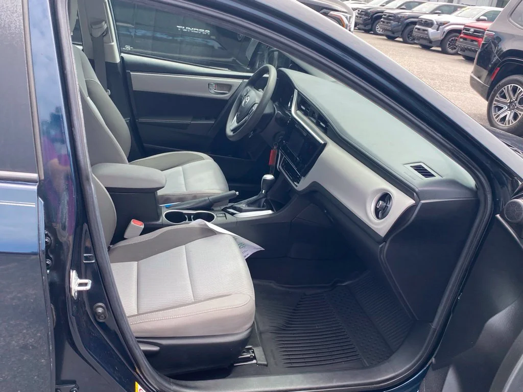 Used 2019 Blue Toyota LE image 17