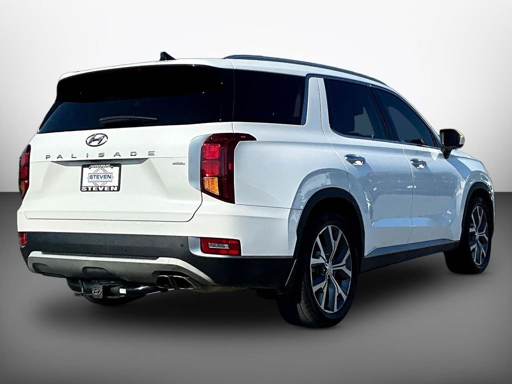 Certified Used 2022 White Hyundai SEL image 6