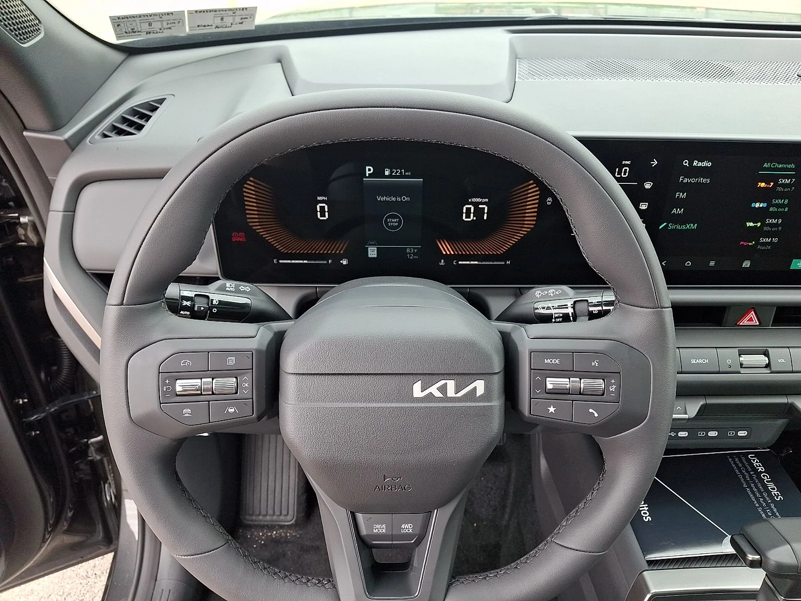 New 2027 Gray Kia X-Line S image 17