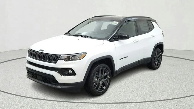 New 2026 Bright White Clear-Coat Exterior Paint Jeep Limited image 3