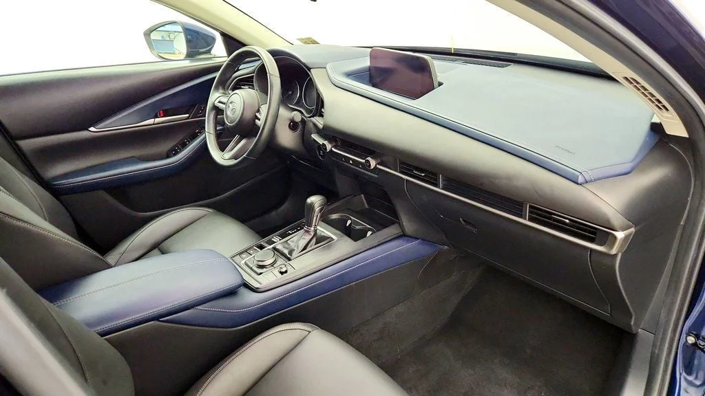 Used 2021 Deep Crystal Blue Mica Mazda Select AWD image 24
