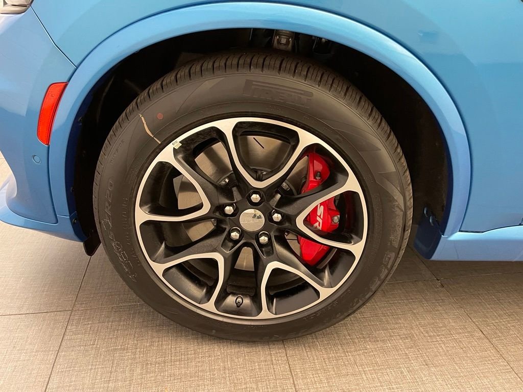 New 2026 B5 Blue Exterior Paint Dodge SRT Hellcat image 10