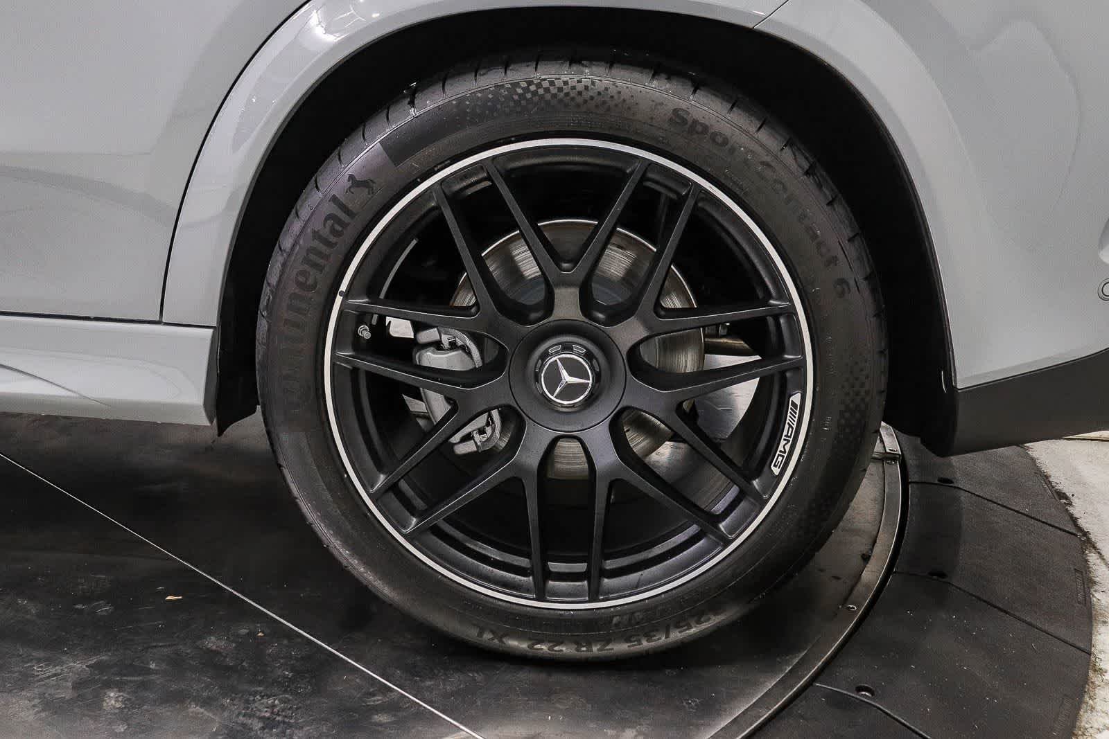Used 2026 MANUFAKTUR Alpine Grey Mercedes-Benz AMG® GLE 53 image 10