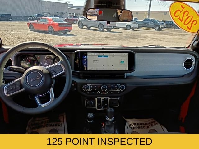 Used 2025 Red Jeep Sahara 4xe image 11