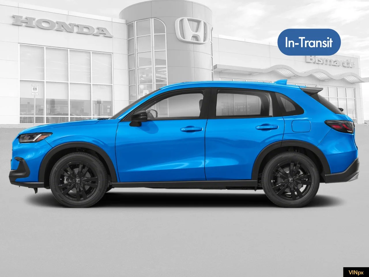 New 2027 Boost Blue Pearl Honda Sport AWD image 3