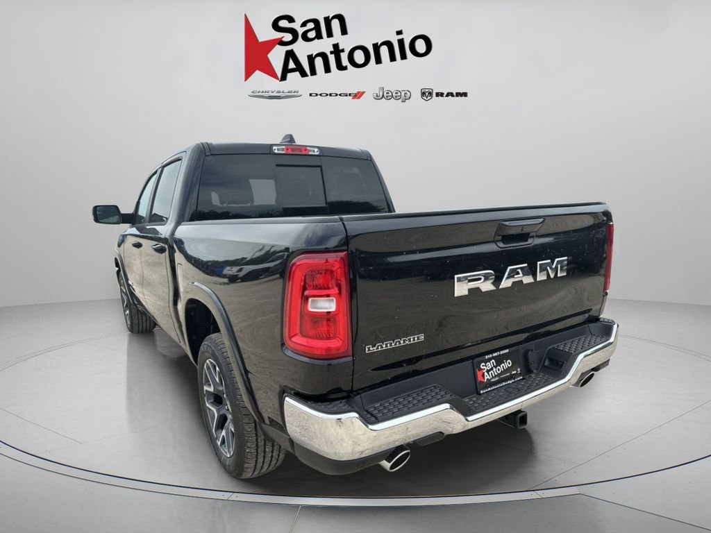 New 2026 Diamond Black Crystal Pearl-Coat Exterior Paint RAM Laramie image 11