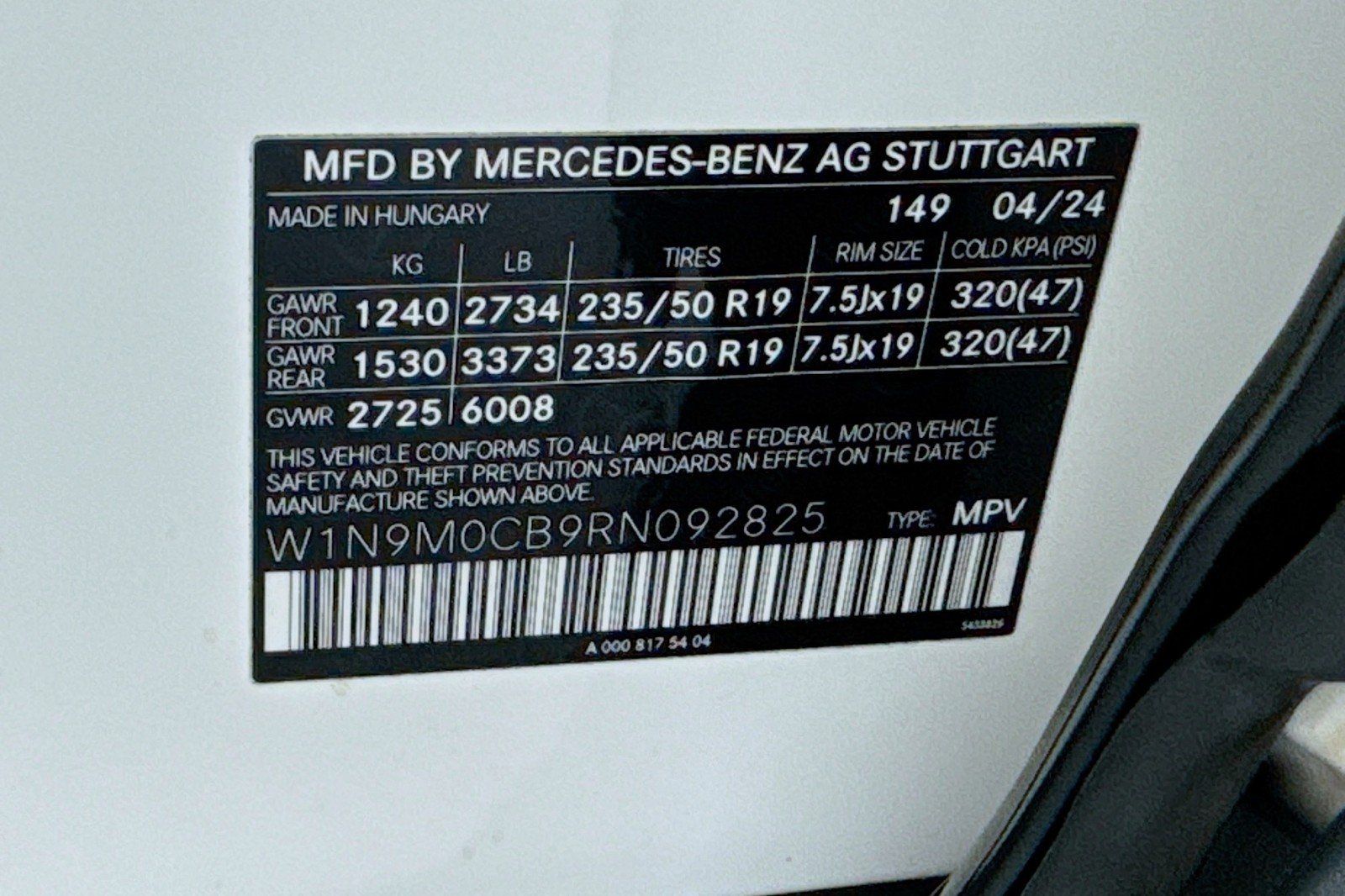 Certified Used 2024 Polar White Mercedes-Benz 250+ image 25