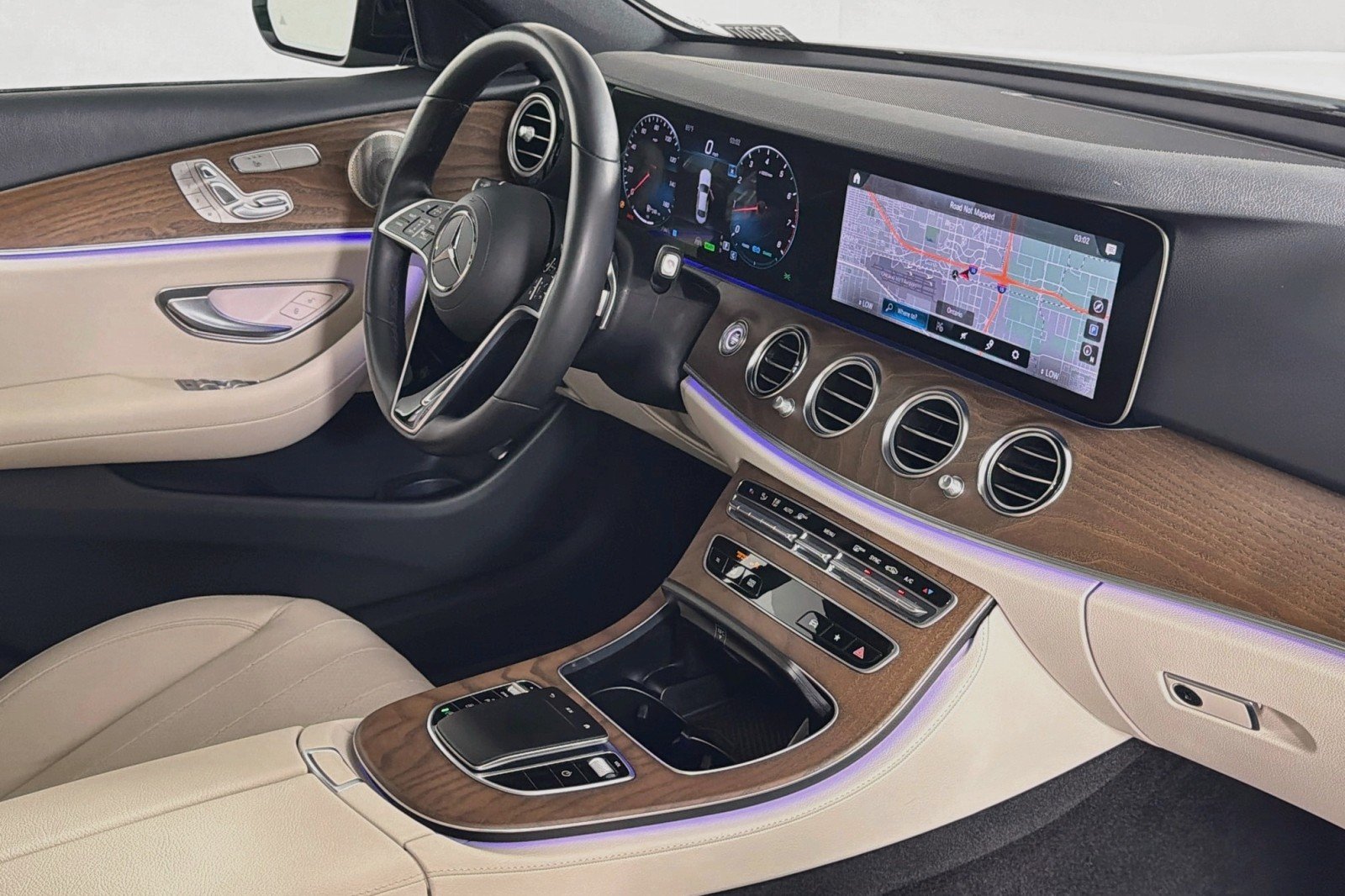 Certified Used 2023 Polar White Mercedes-Benz E 450 image 19