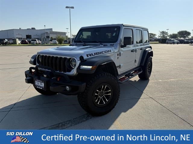 2024 Jeep Wrangler Rubicon