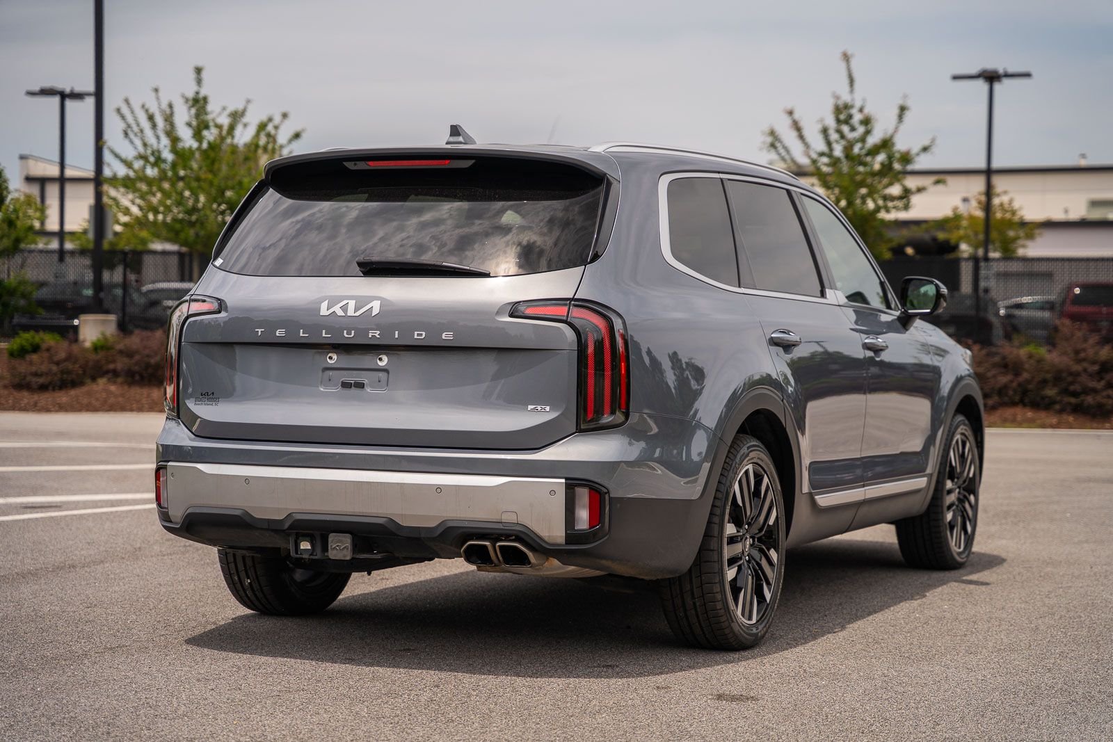 Used 2024 Silver Kia SX-Prestige image 6