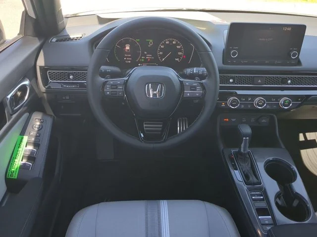 New 2026 Platinum White Pearl Honda Sport image 14