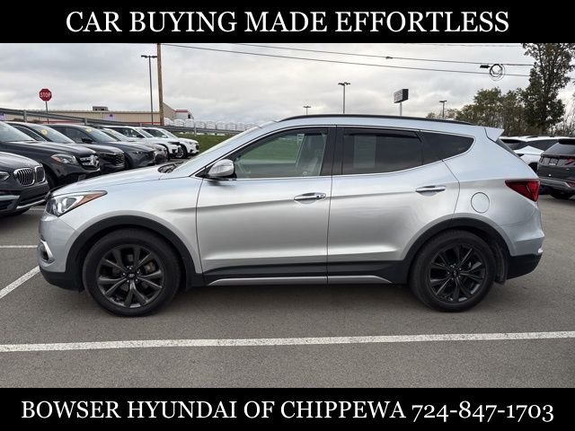 Used 2018 Hyundai Santa Fe Sport 2.0T Ultimate with VIN 5XYZWDLA3JG550435 for sale in Beaver Falls, PA