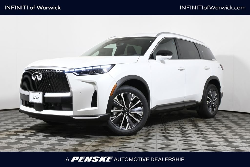 New 2027 RADIANT WHITE INFINITI Luxe AWD image 1