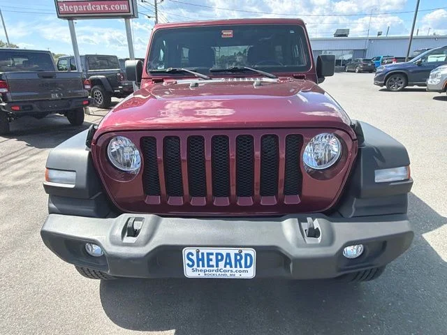 Used 2021  Jeep Unlimited Sport S image 2