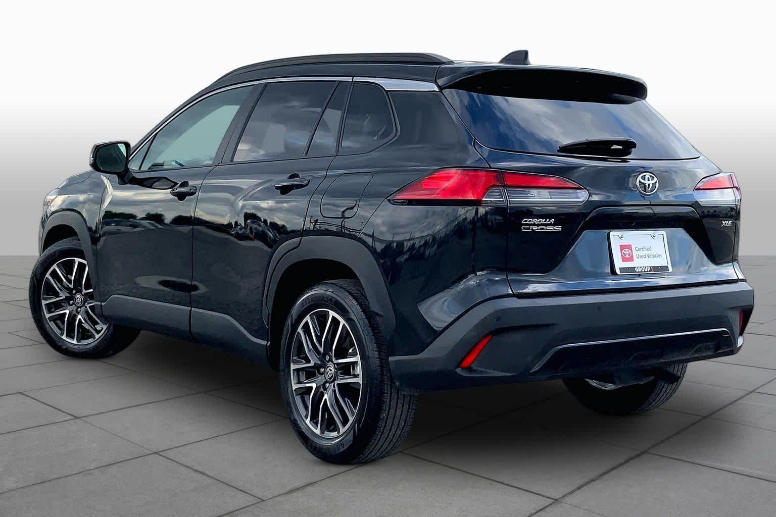 Used 2026 Jet Black Toyota XLE image 12