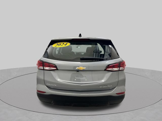 Used 2024 Sterling Gray Metallic Chevrolet LS image 7