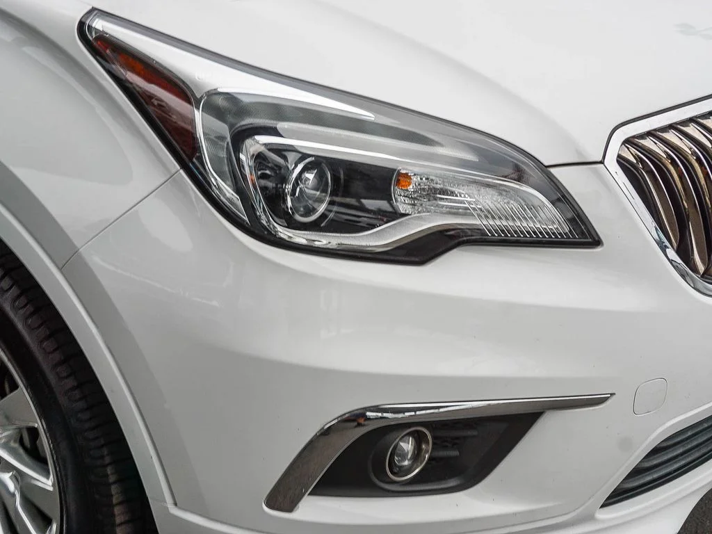 Used 2017 White Buick Essence image 11