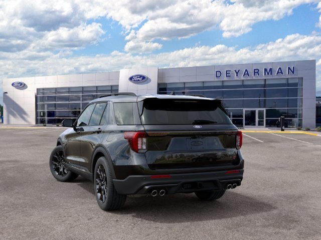 New 2027 Agate Black Metallic Ford ST image 8